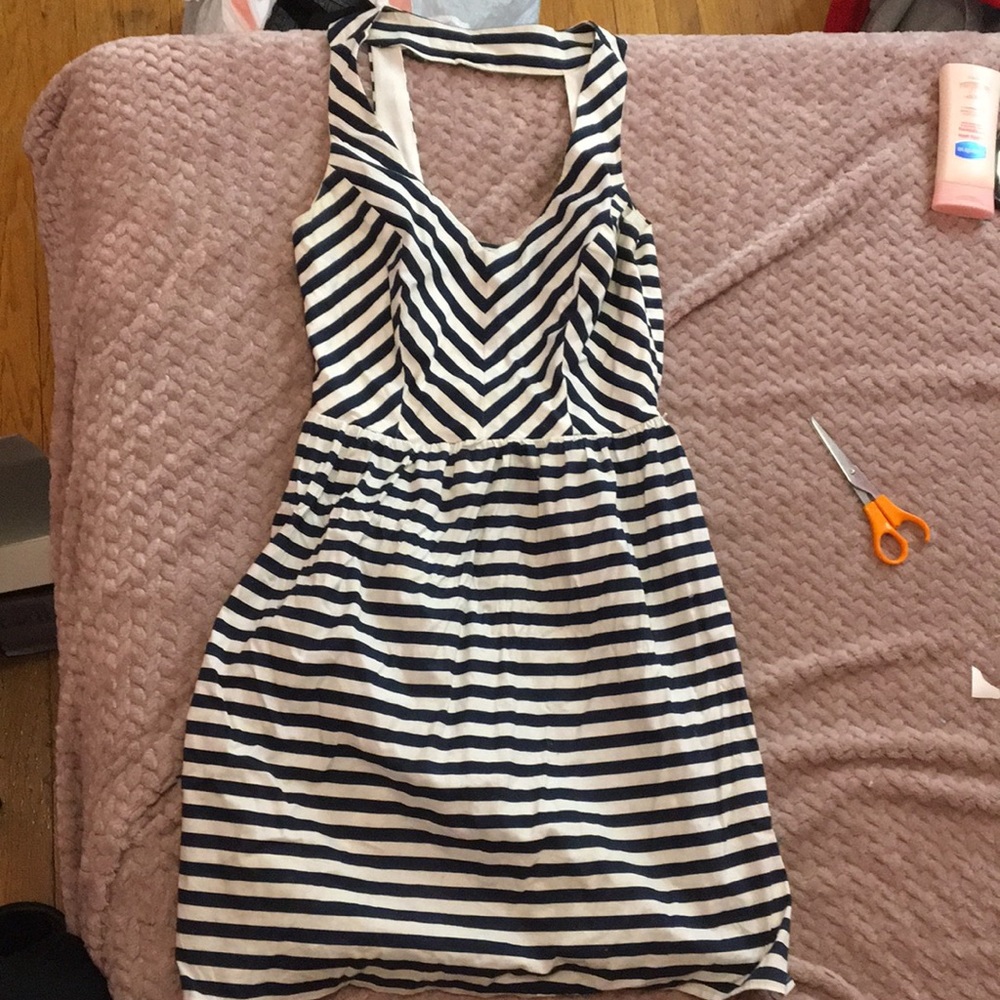 Striped dress